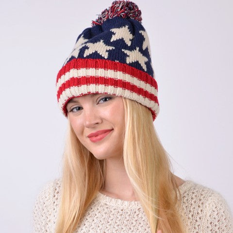 USA Flag Beanie