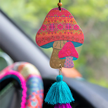 Mushroom Air Freshener