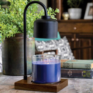 Arched Candle Warmer Lamp