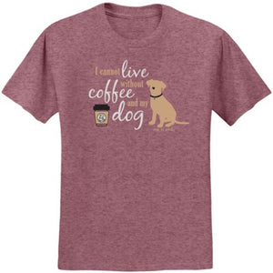 Coffee & My Dog T-Shirt