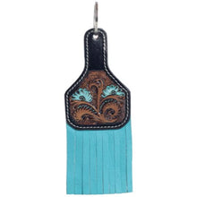 Adelaide Leather Key Fob