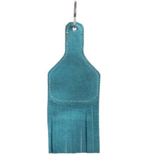 Adelaide Leather Key Fob
