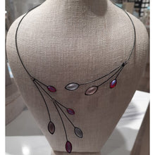 Branches with CZ Necklace