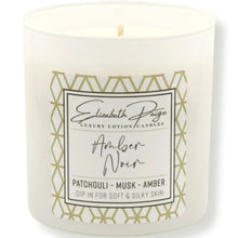Amber Noir Soy Lotion Candle