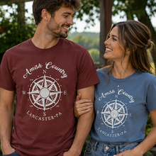 Amish Country Compass T-Shirt