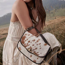 Angus Ridge Leather Hairon Bag