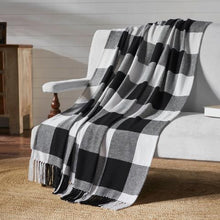 Annie Buffalo Check Woven Throw