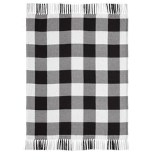 Annie Buffalo Check Woven Throw