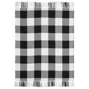 Annie Buffalo Check Woven Throw