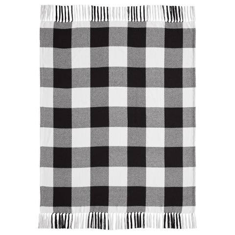 Annie Buffalo Check Woven Throw