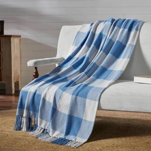 Annie Buffalo Check Woven Throw