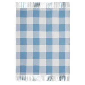 Annie Buffalo Check Woven Throw