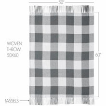 Annie Buffalo Check Woven Throw