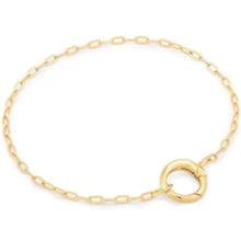 Mini Link Charm Chain Connector Bracelet