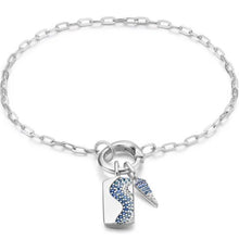 Mini Link Charm Chain Connector Bracelet