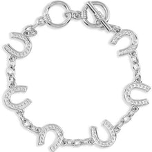 Lucky Horseshoe Link Bracelet