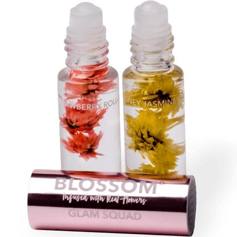 Roll-On Lip Gloss with Perfume Oil