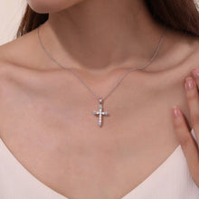 Diamond Cross Necklace