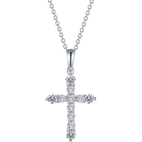 Diamond Cross Necklace – Burnley Enterprises