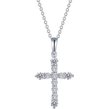 Diamond Cross Necklace