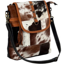 Tyler Ridge Leather Hairon Bag