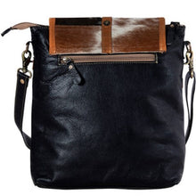 Tyler Ridge Leather Hairon Bag