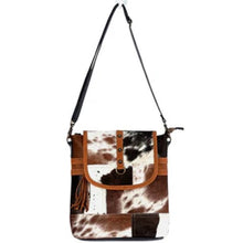 Tyler Ridge Leather Hairon Bag