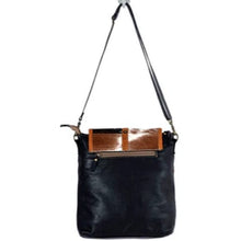 Tyler Ridge Leather Hairon Bag