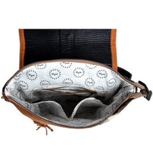 Tyler Ridge Leather Hairon Bag