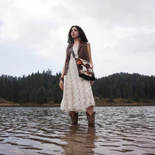 Tyler Ridge Leather Hairon Bag