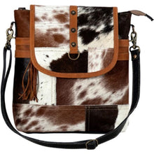 Tyler Ridge Leather Hairon Bag