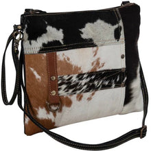 Tyler Ridge Hair-On Leather Bag