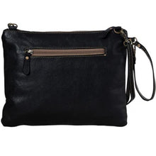 Tyler Ridge Hair-On Leather Bag
