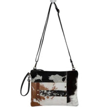 Tyler Ridge Hair-On Leather Bag
