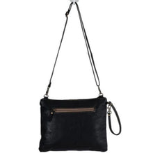 Tyler Ridge Hair-On Leather Bag