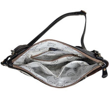 Tyler Ridge Hair-On Leather Bag