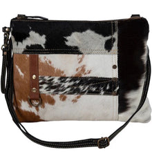 Tyler Ridge Hair-On Leather Bag