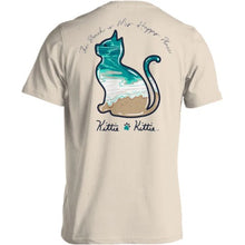 Beach is My Happy Place Kittie T-Shirt