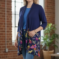 Birds & Bees Kimono