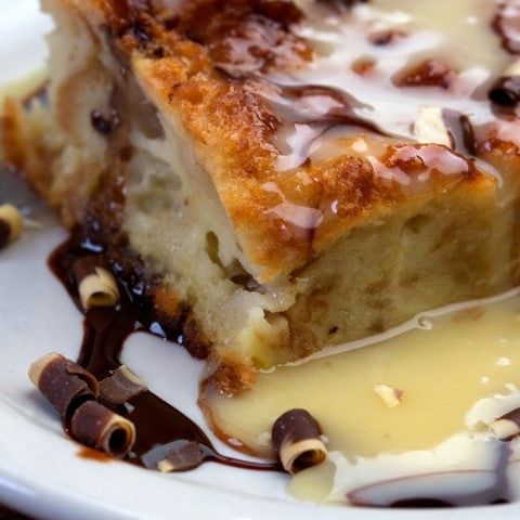 Bread Pudding Melt