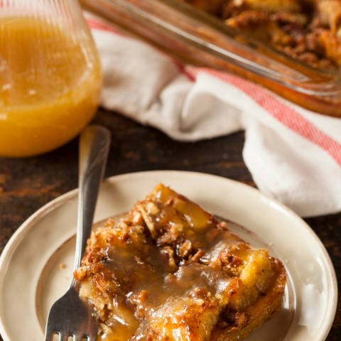 Bread Pudding Jar Candle