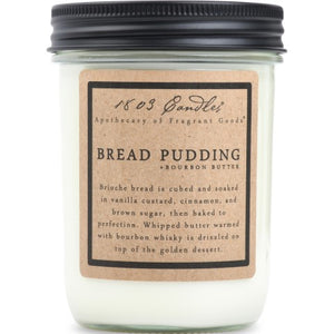 Bread Pudding Jar Candle