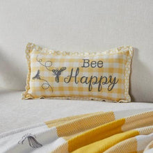 Buzzy Bees-Bee Happy Pillow