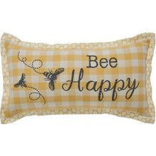 Buzzy Bees-Bee Happy Pillow