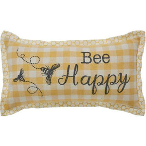 Buzzy Bees-Bee Happy Pillow