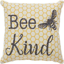 Buzzy Bees-Bee Kind Pillow