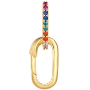 Rainbow Charm Connector