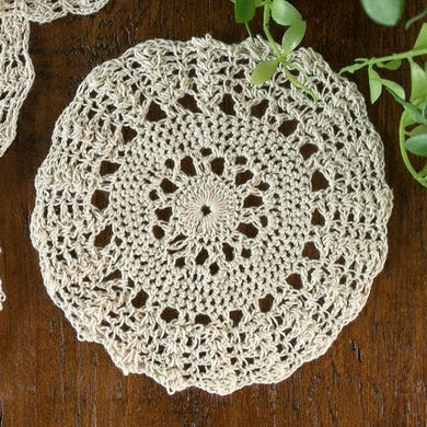 Boho Farmhouse Sunburst Doily