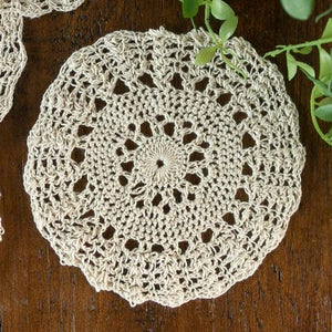 Boho Farmhouse Sunburst Doily