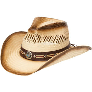 Apache Buckle Vented Western Hat